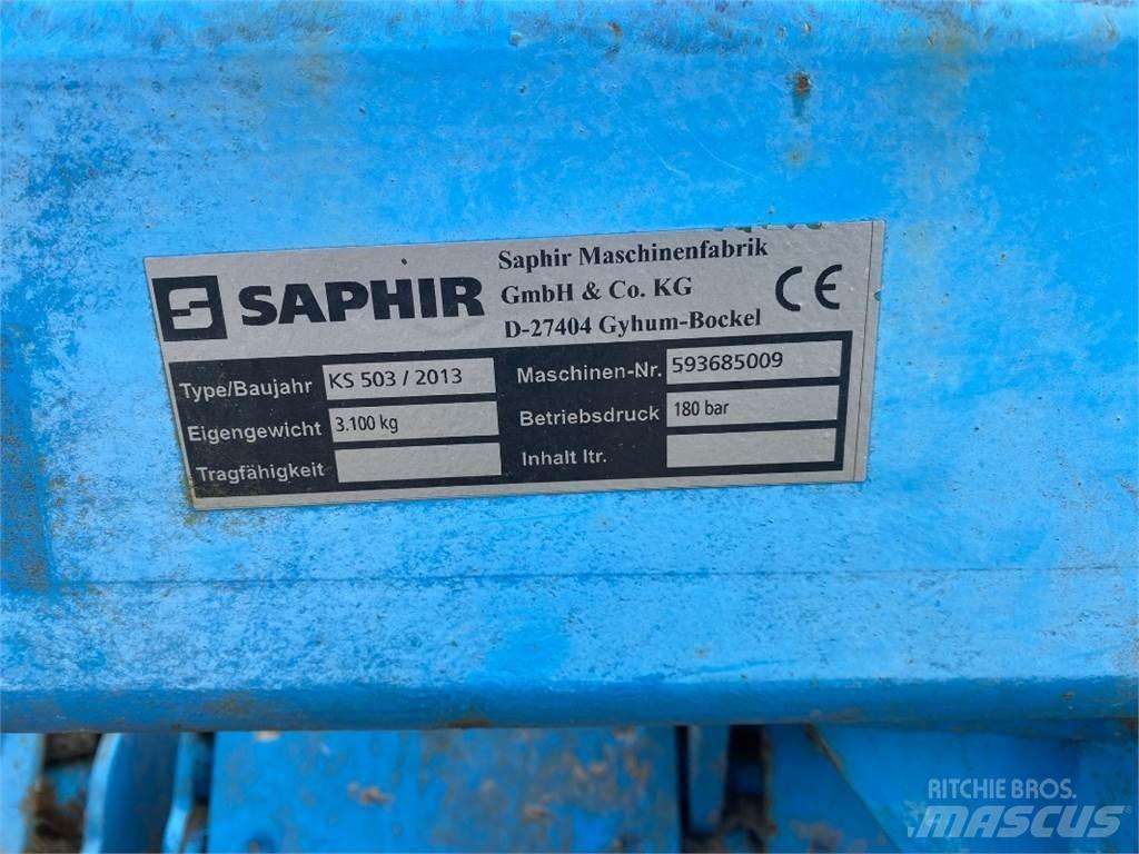 Saphir KS 503 Tallerkenharver