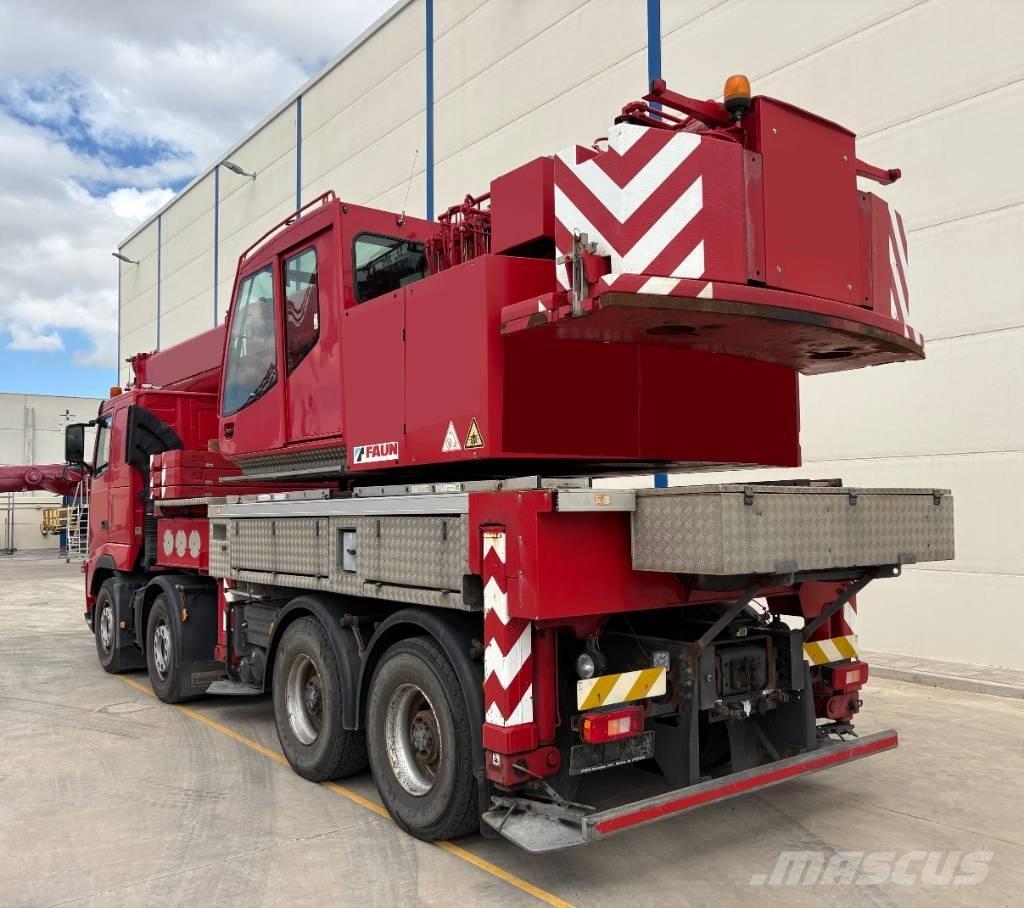 Tadano Faun HK 40 Kraner til alt terræn