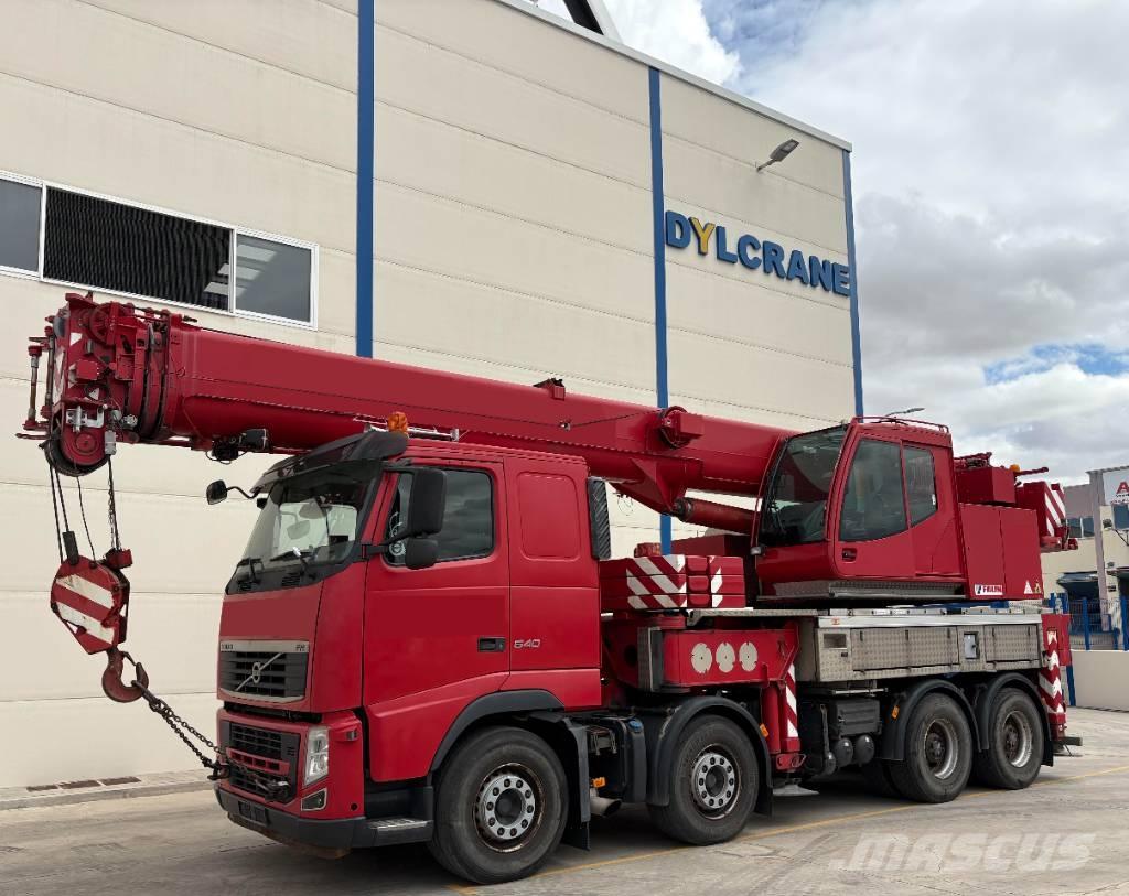 Tadano Faun HK 40 Kraner til alt terræn