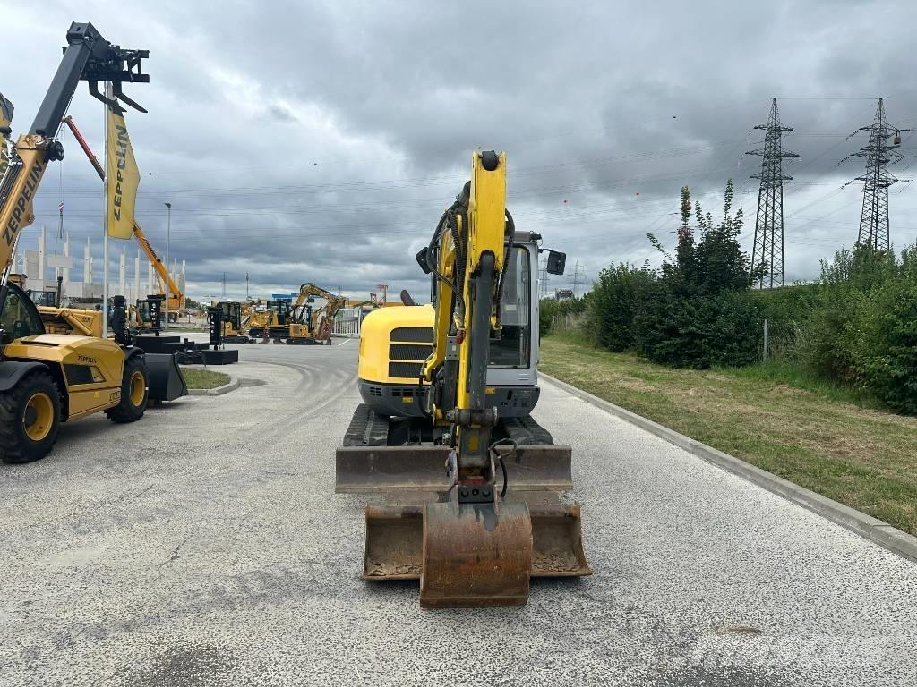 Wacker Neuson 50 Z3 Minigravemaskiner