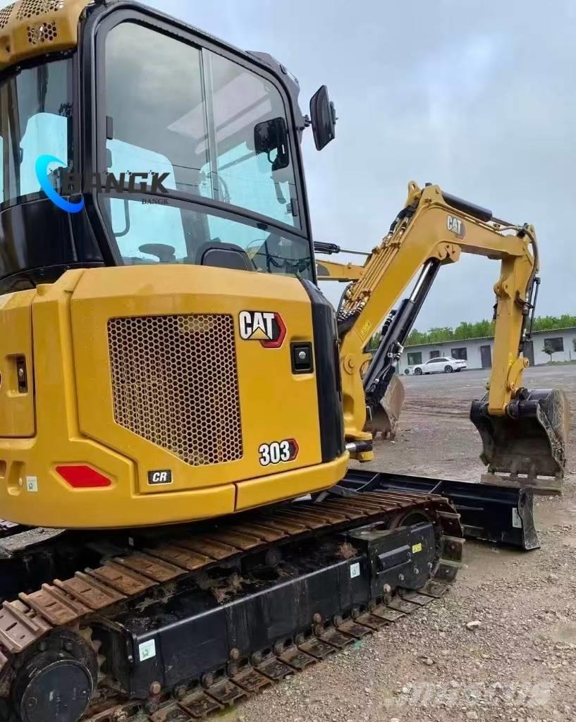 CAT 303 Minigravemaskiner