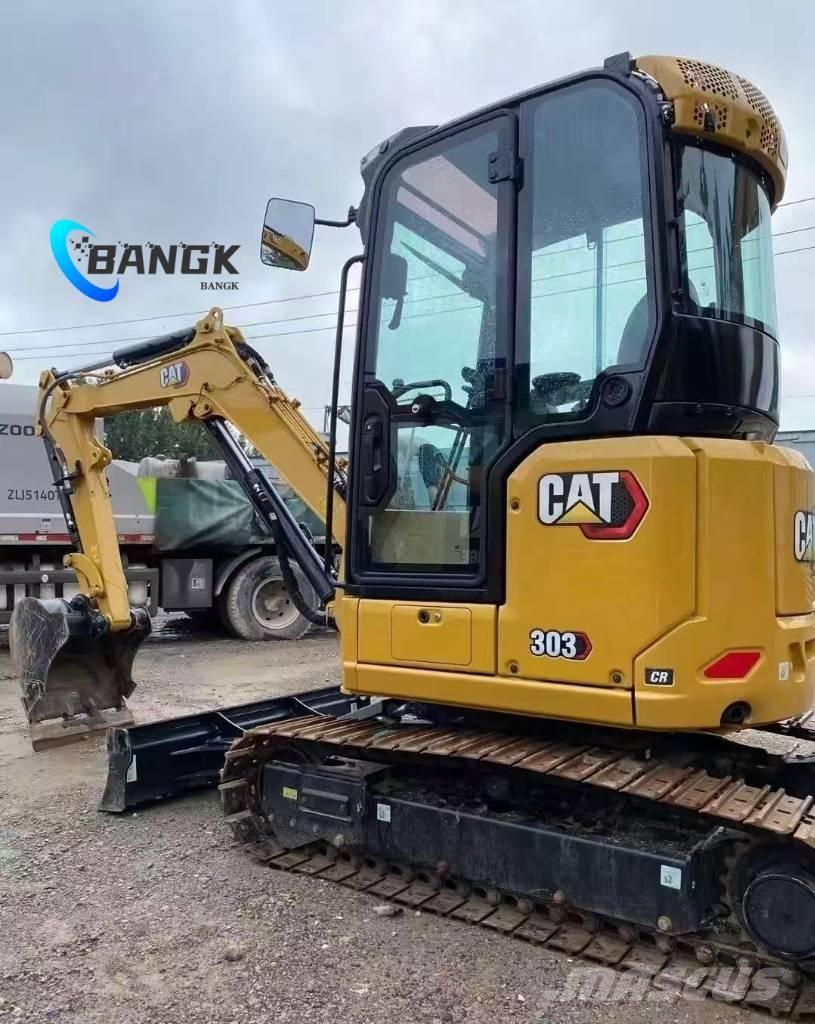 CAT 303 Minigravemaskiner