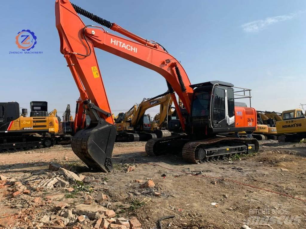 Hitachi ZX 240 Gravemaskiner på larvebånd