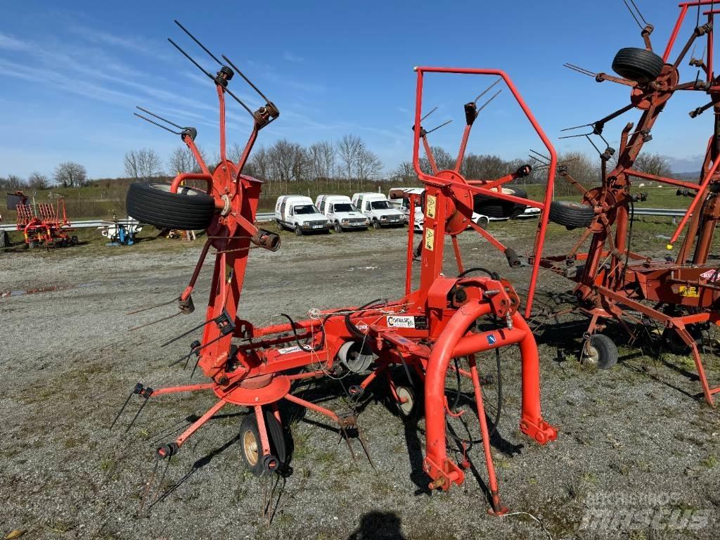 Kuhn GF5202 River og høvendere