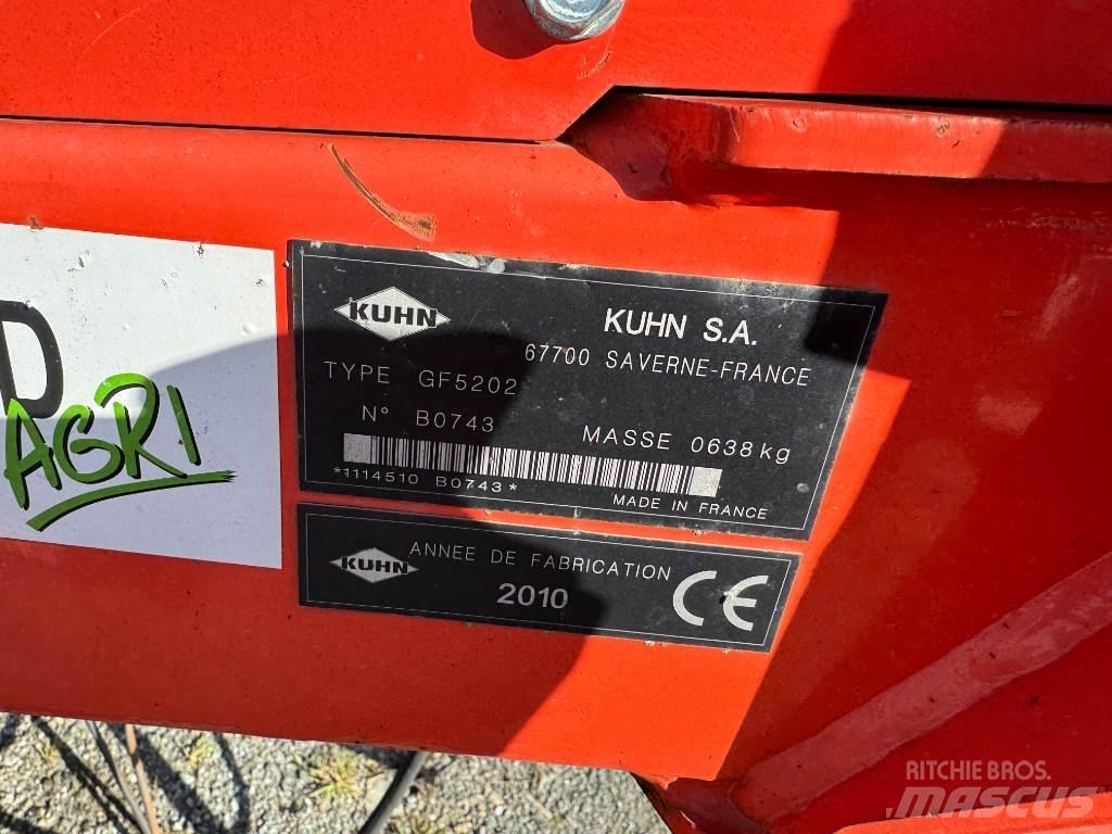 Kuhn GF5202 River og høvendere