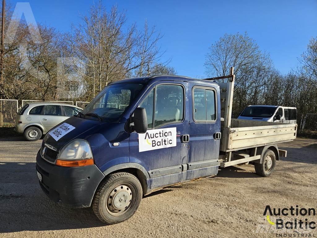 Renault Master Pickup/Sideaflæsning