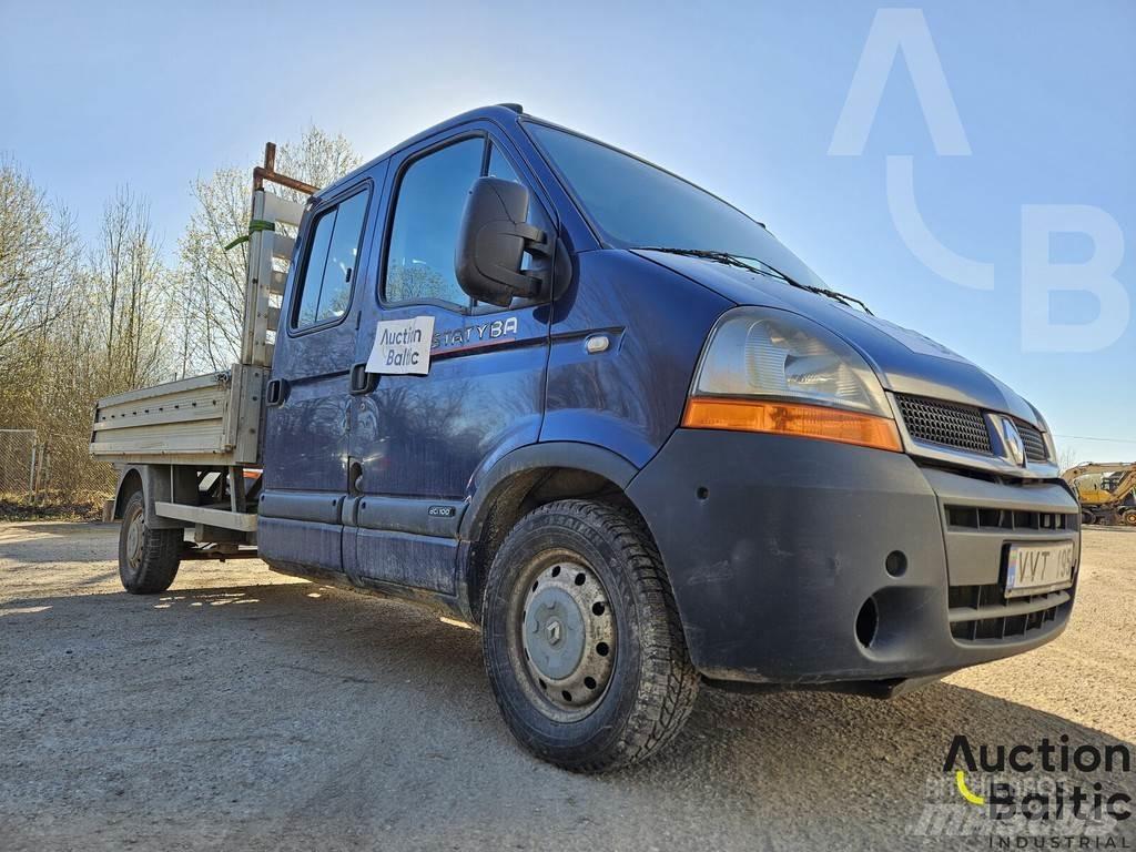 Renault Master Pickup/Sideaflæsning