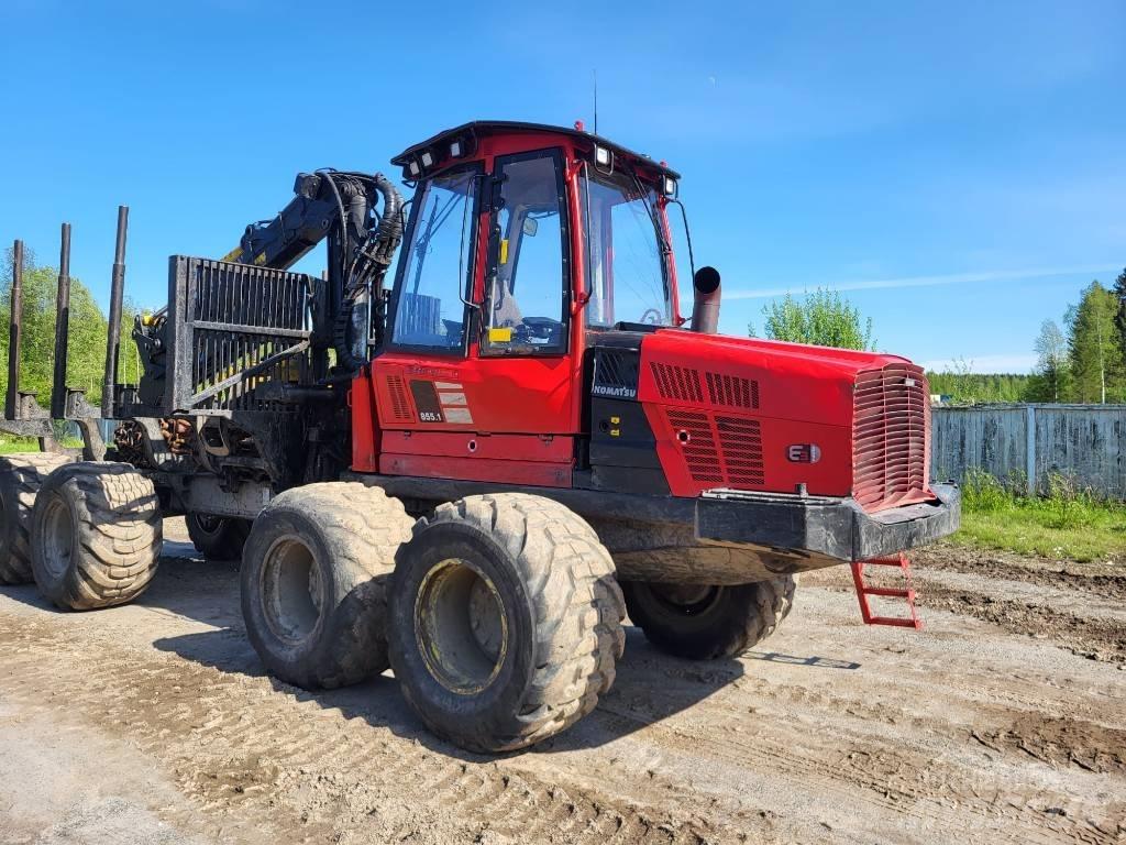 Komatsu 855 Udkørselsmaskiner