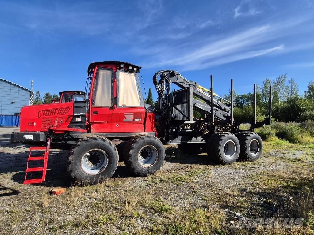 Komatsu 855 Udkørselsmaskiner