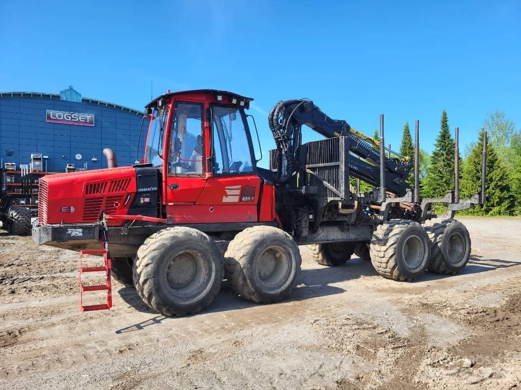 Komatsu 855 Udkørselsmaskiner