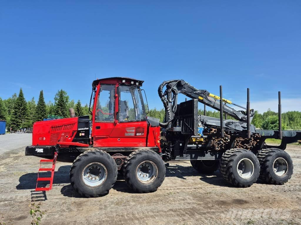 Komatsu 855 Udkørselsmaskiner