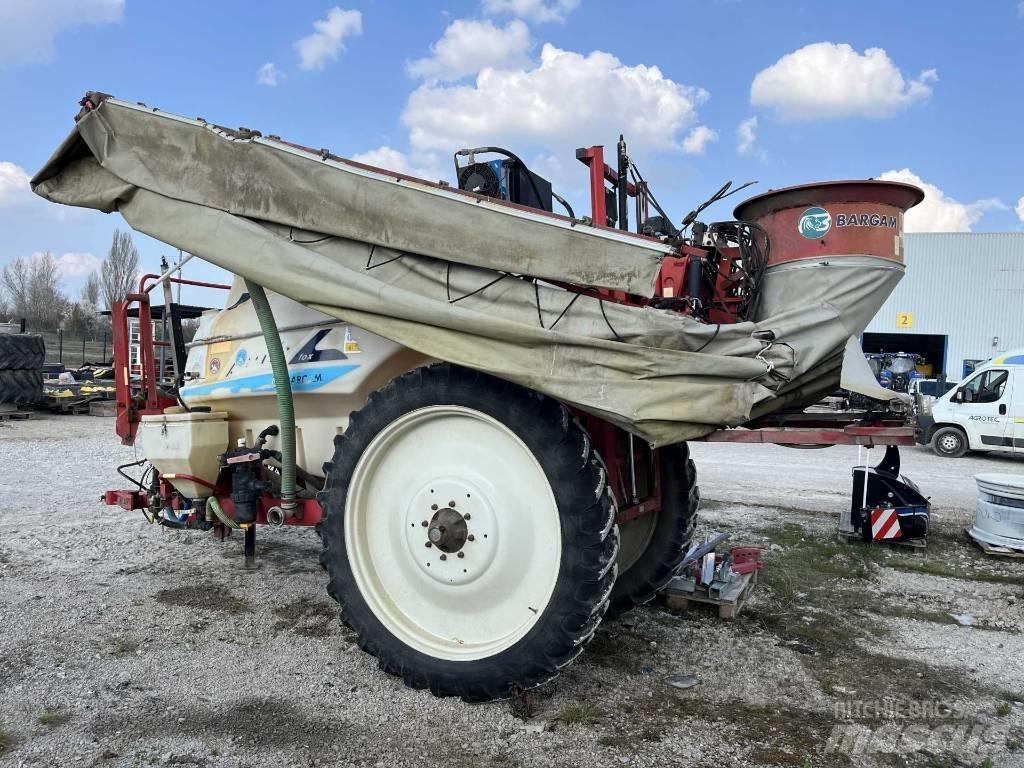 Bargam Fox 3200/18 Trailersprøjter