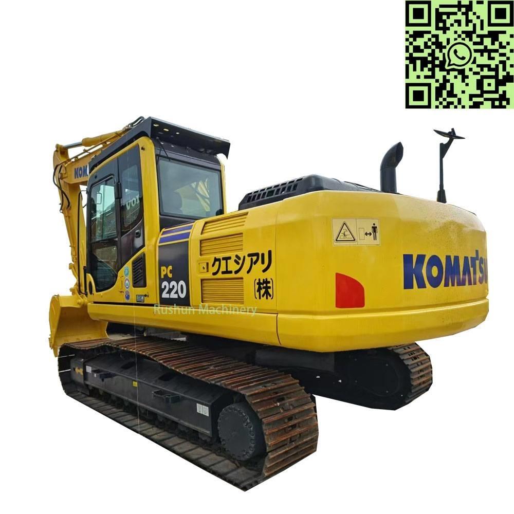 Komatsu PC 200-8 Gravemaskiner på larvebånd