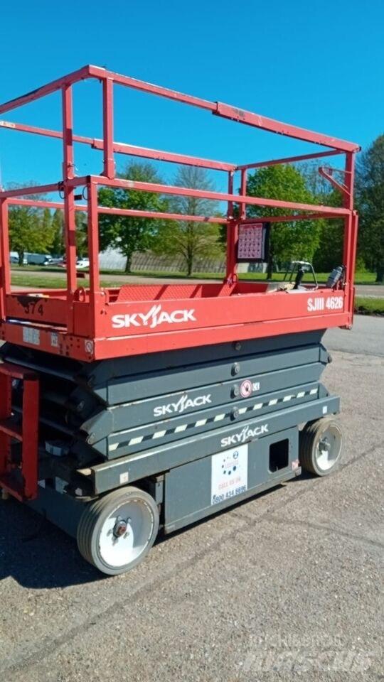 SkyJack SJ4626 Saxlifte