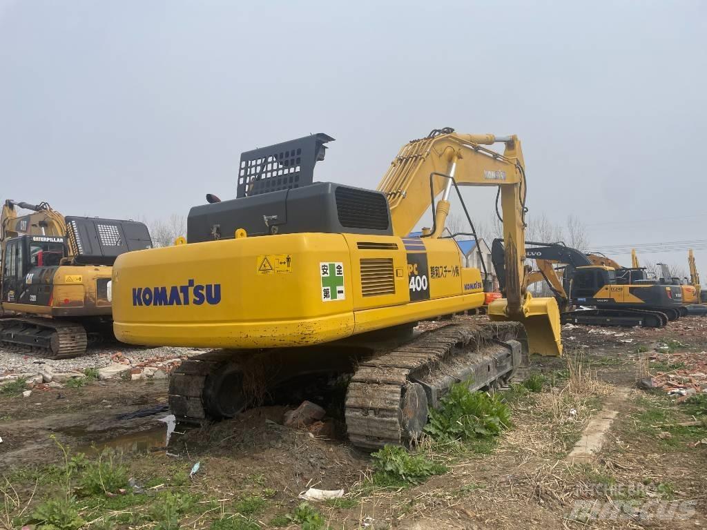 Komatsu PC 400-8 R Gravemaskiner på larvebånd