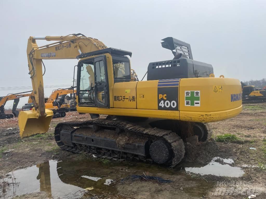 Komatsu PC 400-8 R Gravemaskiner på larvebånd