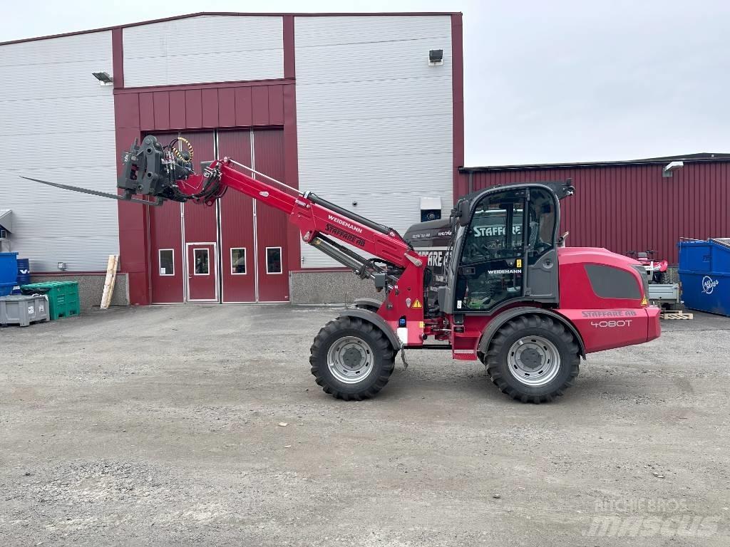 Weidemann 4080T Teleskopiske hjullæssere