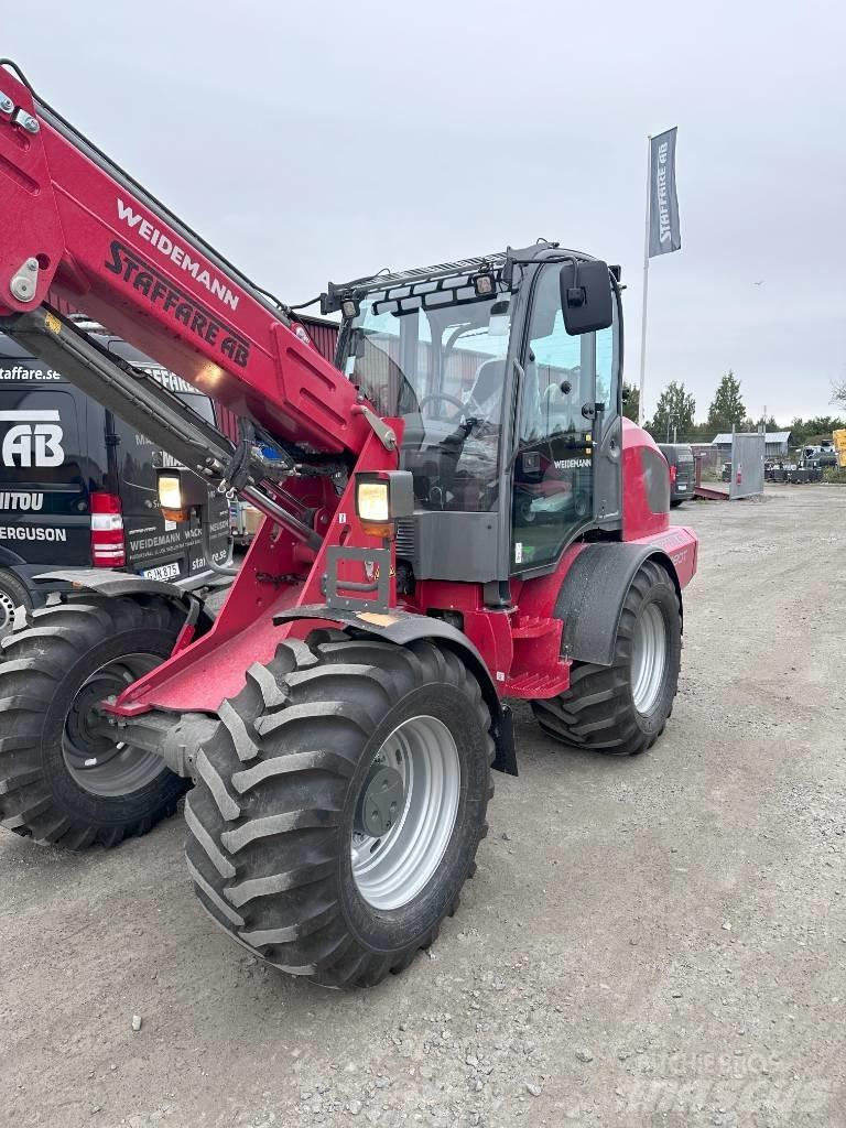Weidemann 4080T Teleskopiske hjullæssere