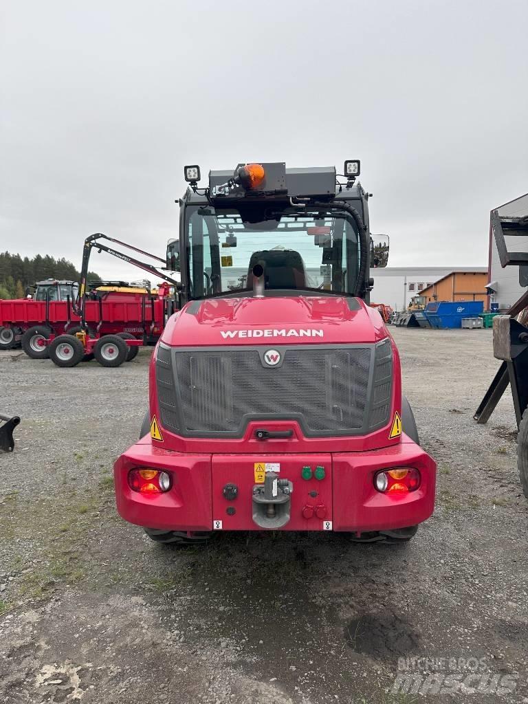 Weidemann 4080T Teleskopiske hjullæssere