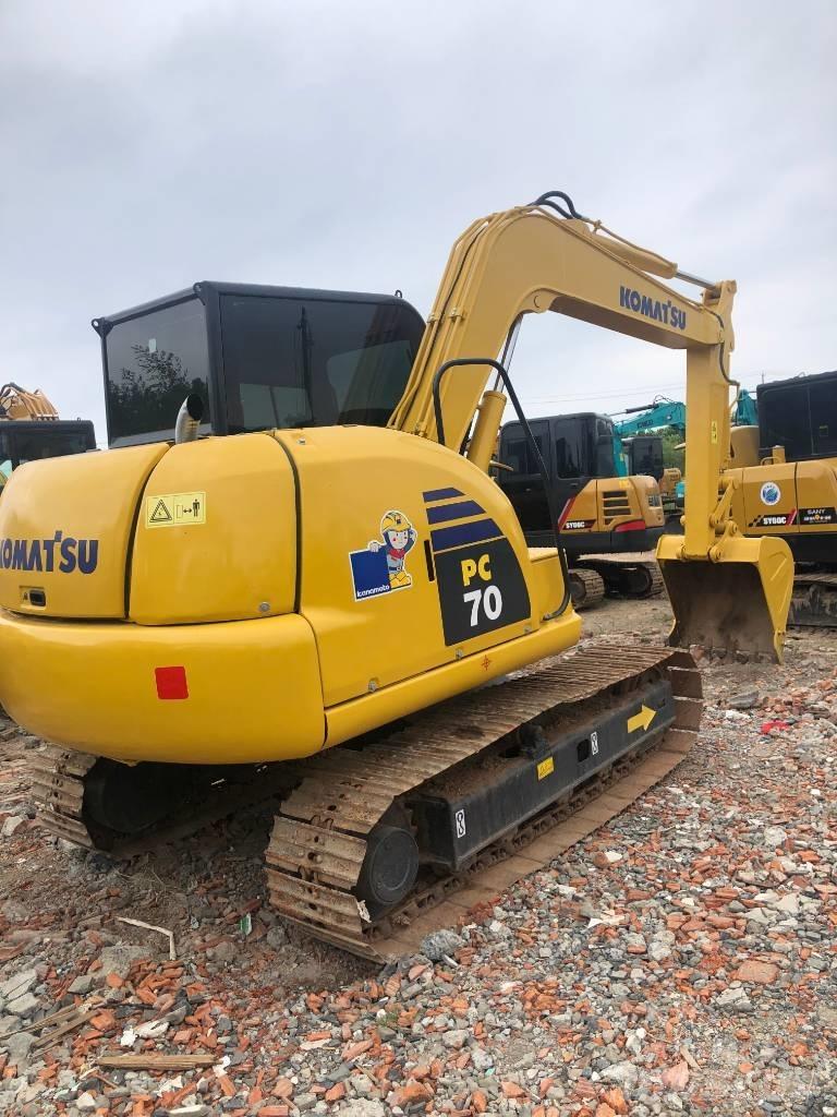 Komatsu PC 70-8 Gravemaskiner på larvebånd