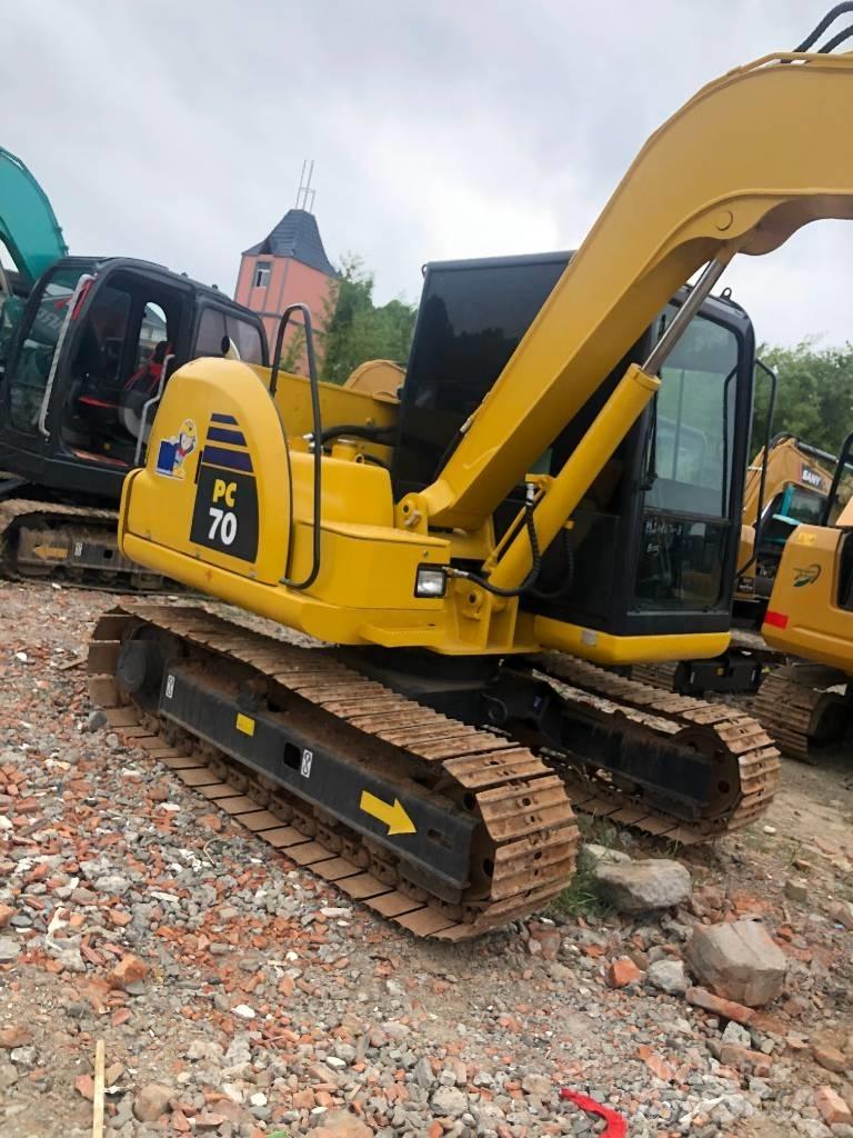 Komatsu PC 70-8 Gravemaskiner på larvebånd