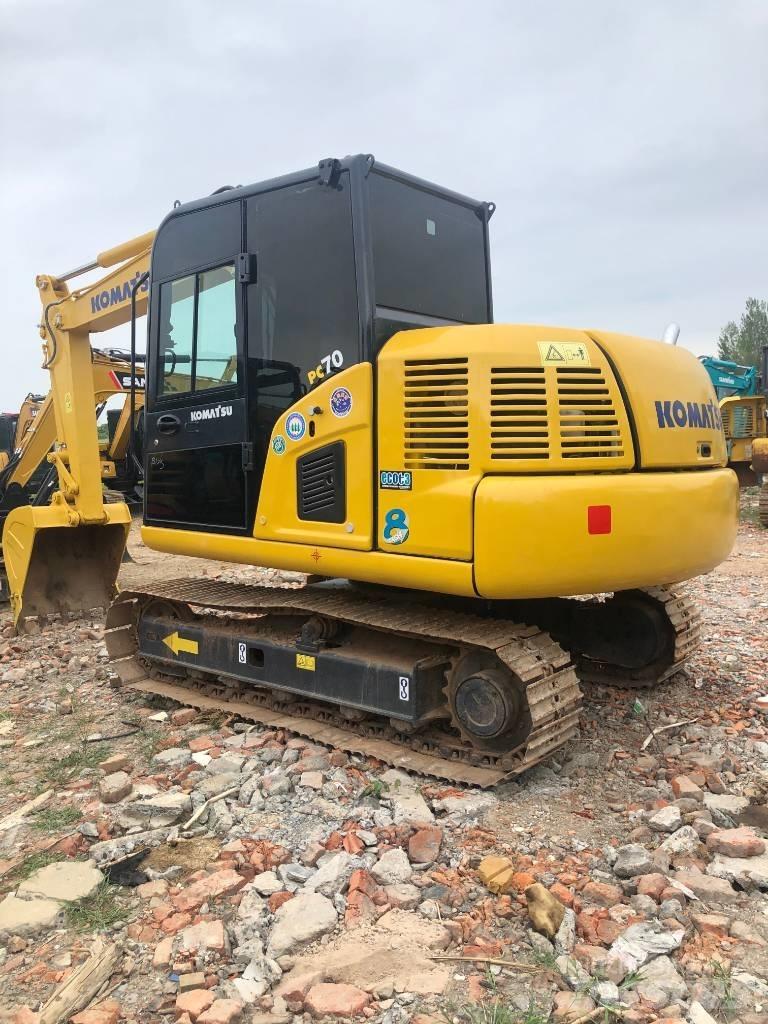 Komatsu PC 70-8 Gravemaskiner på larvebånd
