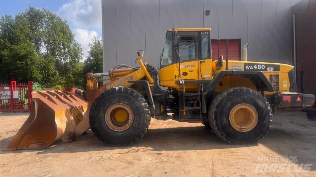 Komatsu WA 480-5H Læssemaskiner på hjul