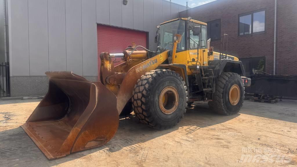 Komatsu WA 480-5H Læssemaskiner på hjul