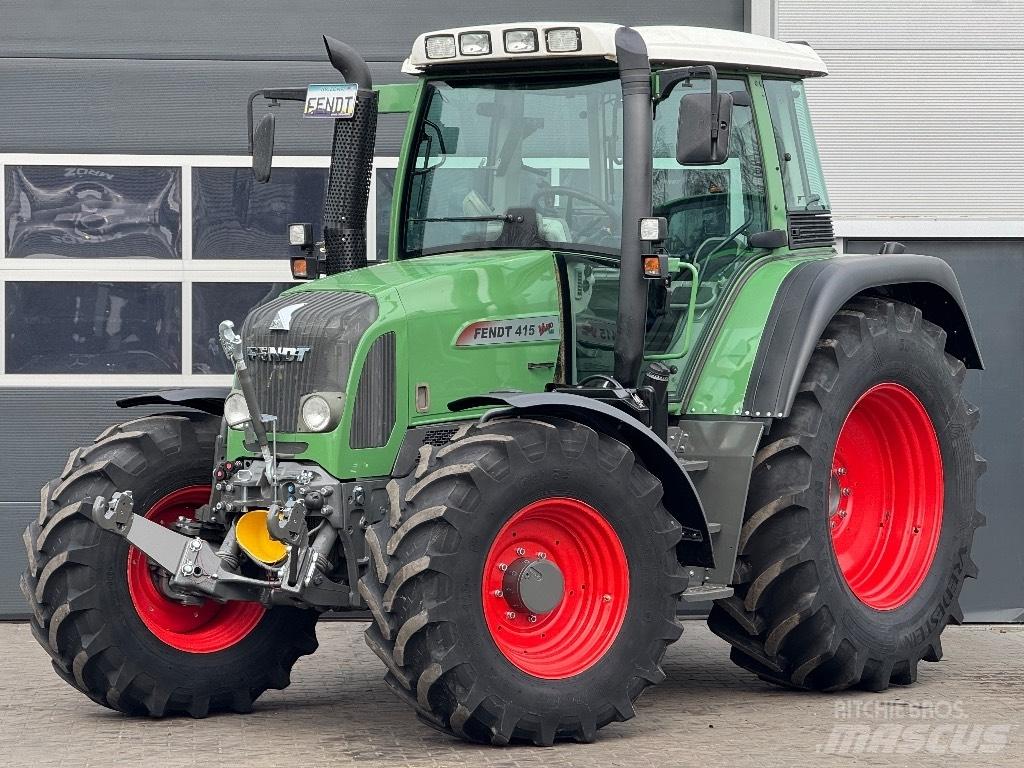 Fendt 415 Vario TMS Traktorer