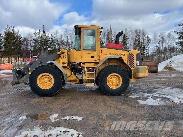 Volvo L90E Læssemaskiner på hjul