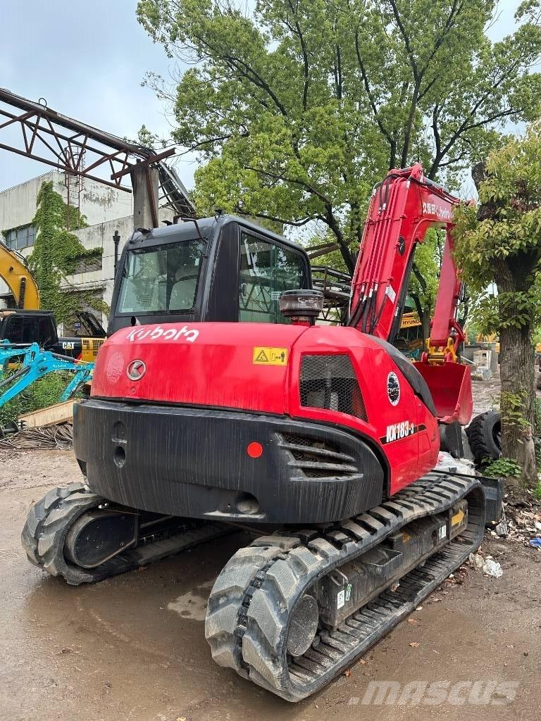 Kubota KX 183 Gravemaskiner på larvebånd