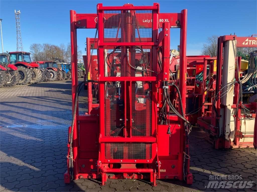 Trioliet TU 180 XL Udstyr til aflæsning i silo