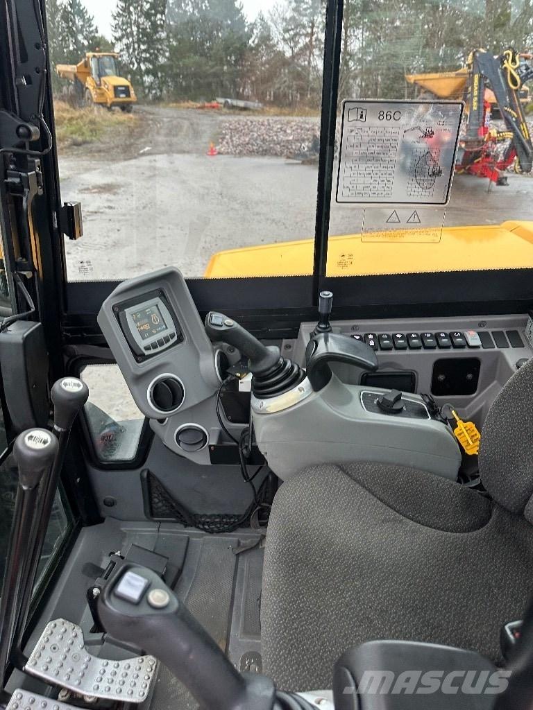 JCB 86 C-1 eco Gravemaskiner på larvebånd