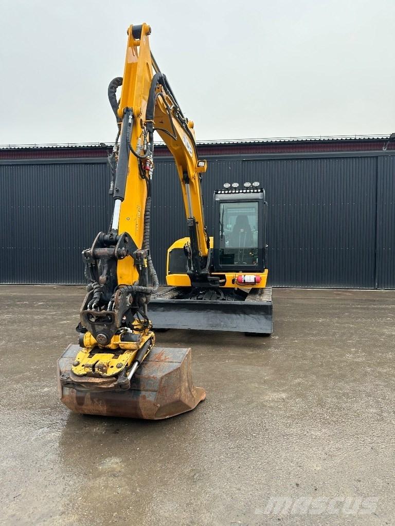 JCB 86 C-1 eco Gravemaskiner på larvebånd