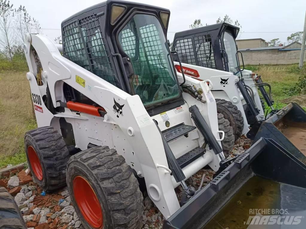 Bobcat S 330 Minilæsser - skridstyret