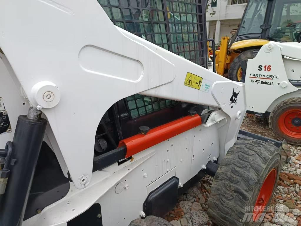 Bobcat S 330 Minilæsser - skridstyret