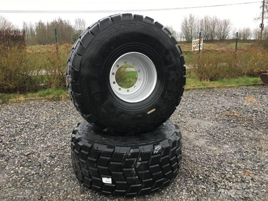  MAGNA TYRES 24R20.5 Hjul, Dæk og Fælge