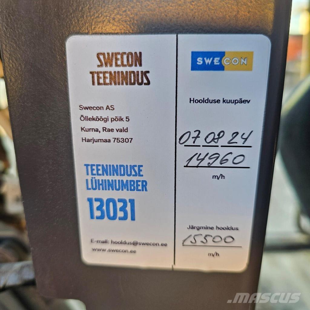 Volvo G970 Vejhøvle / Gradere