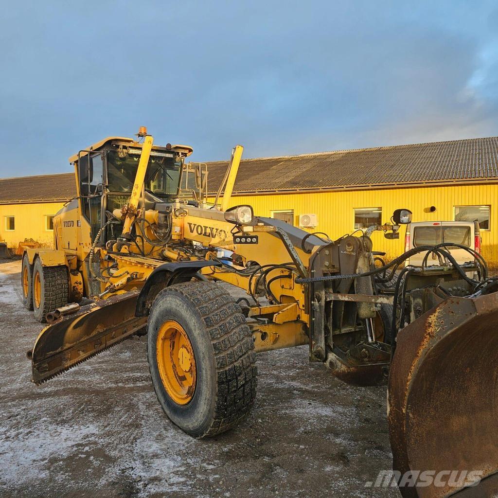 Volvo G970 Vejhøvle / Gradere