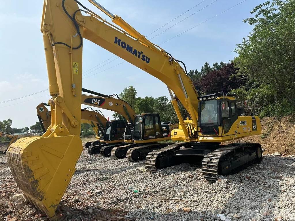 Komatsu PC 450-7 Gravemaskiner på larvebånd