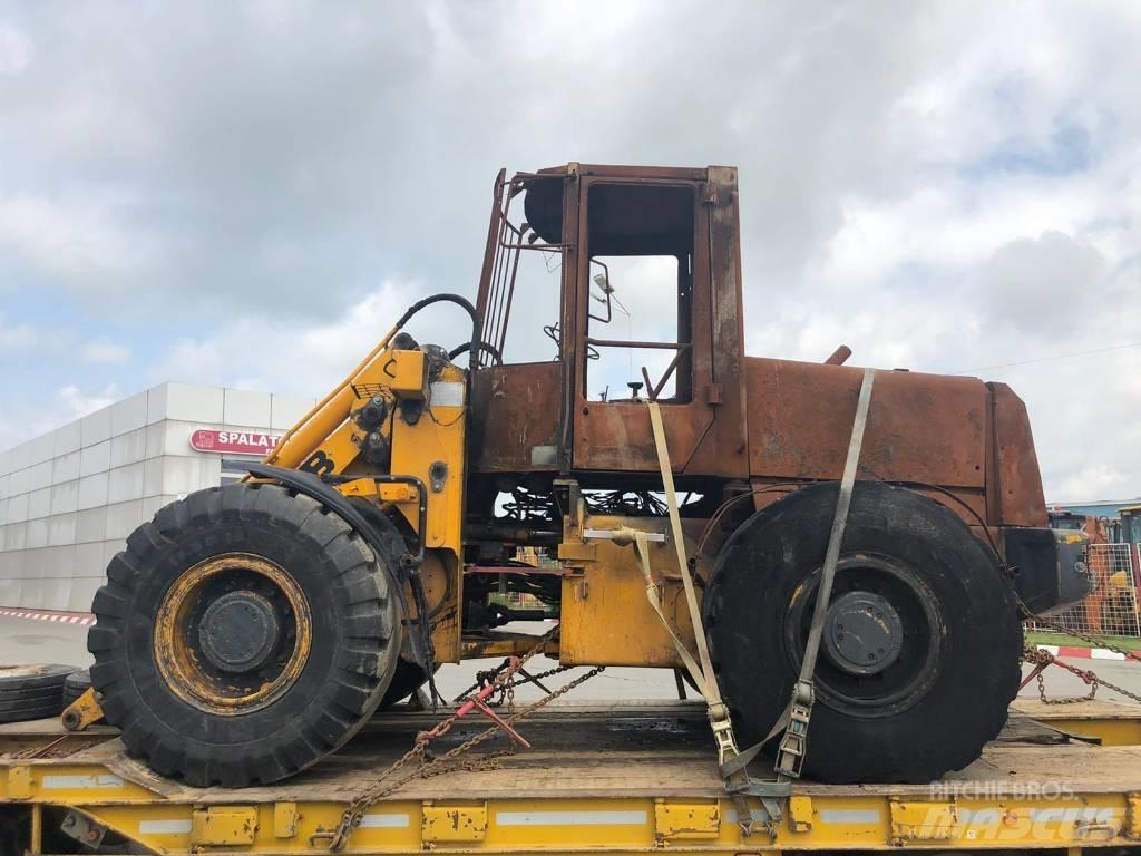 JCB 416 B FOR PARTS Læssemaskiner på hjul