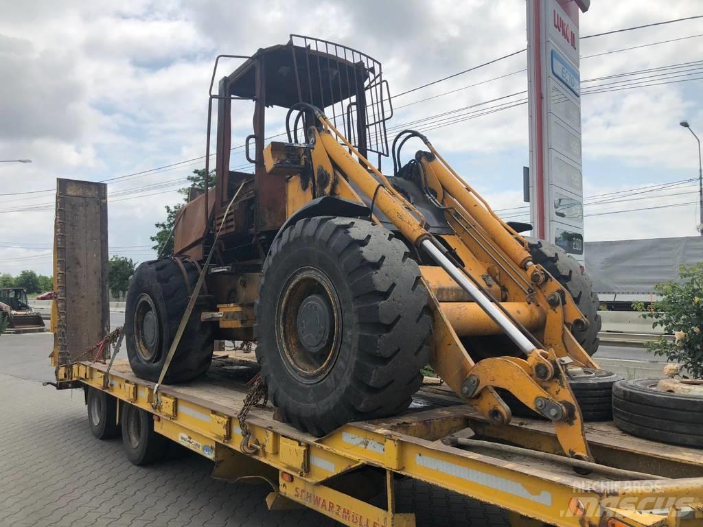JCB 416 B FOR PARTS Læssemaskiner på hjul