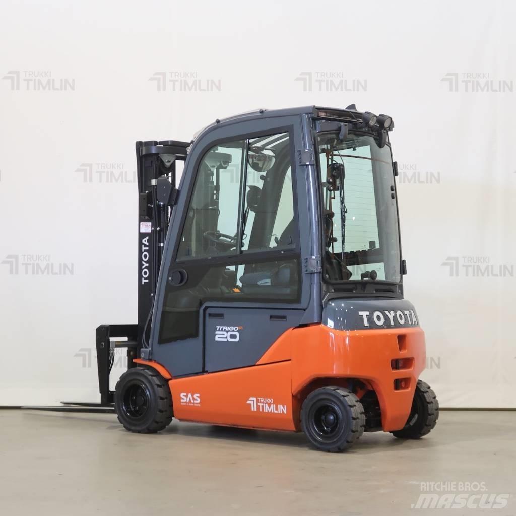 Toyota 8FBM20T El gaffeltrucks