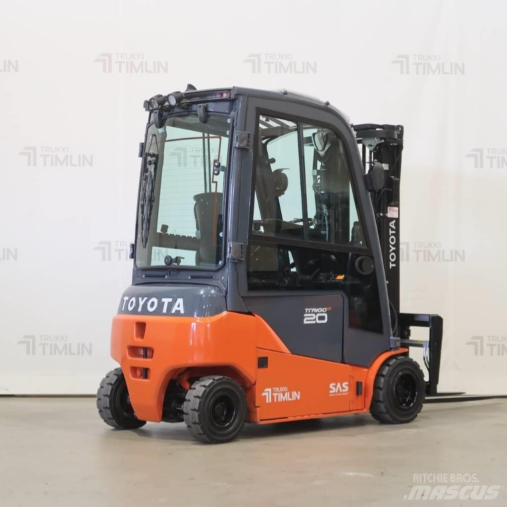 Toyota 8FBM20T El gaffeltrucks