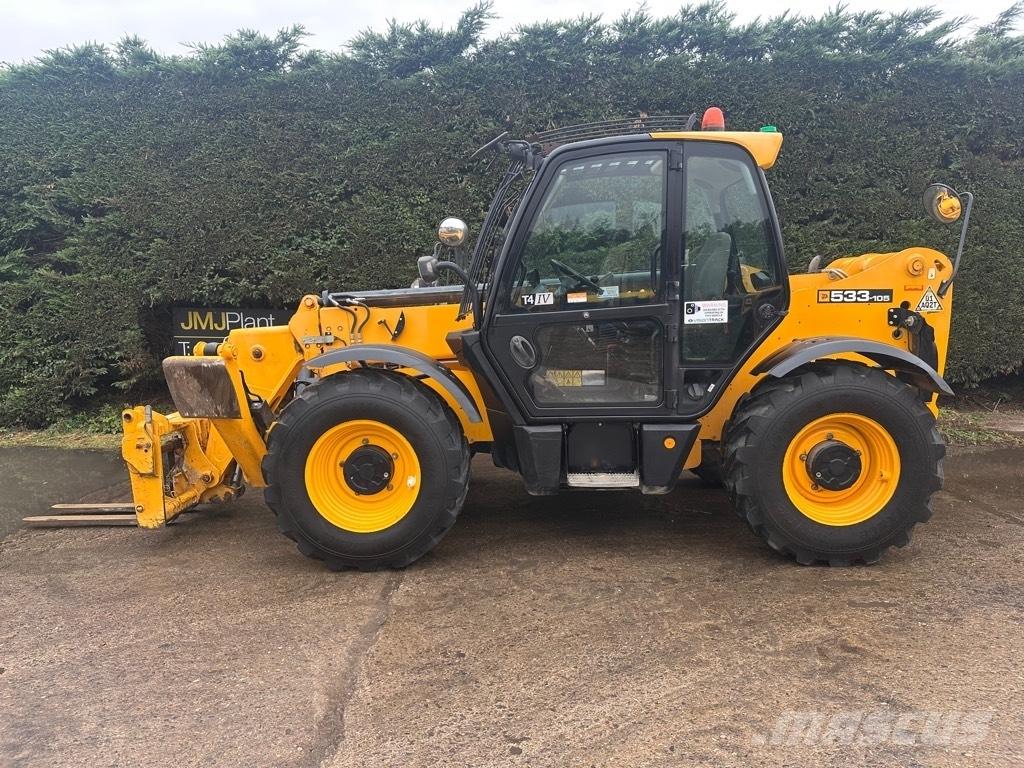 JCB 533-105 Teleskoplæssere