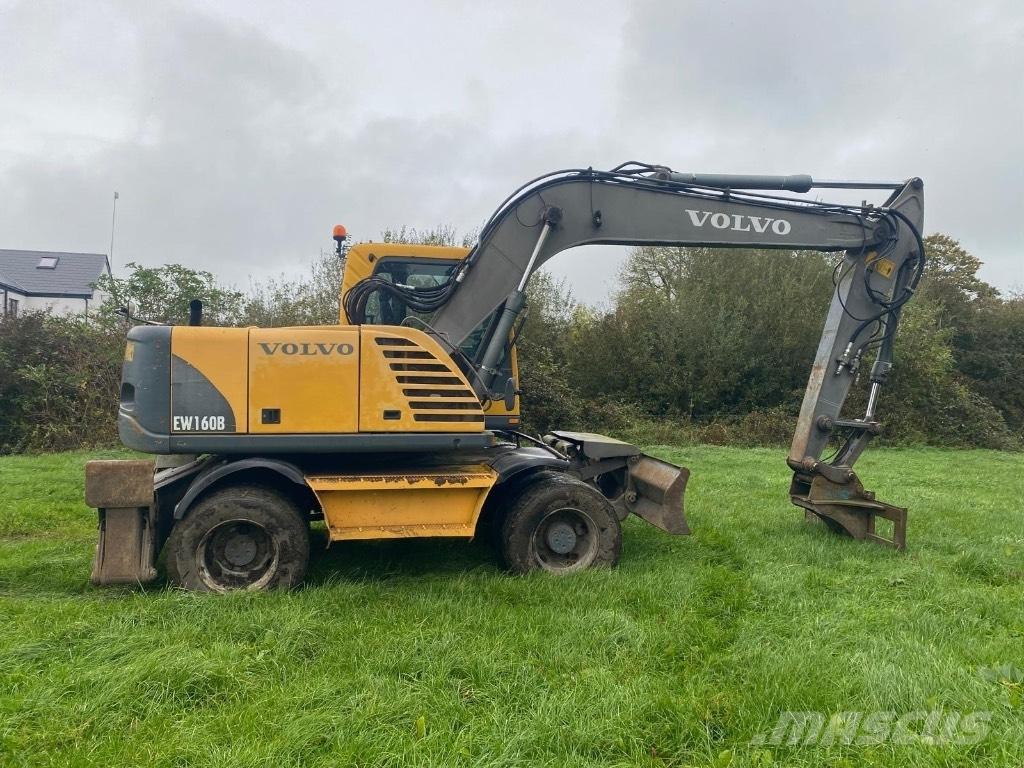 Volvo EW 160 B Gravemaskiner på hjul