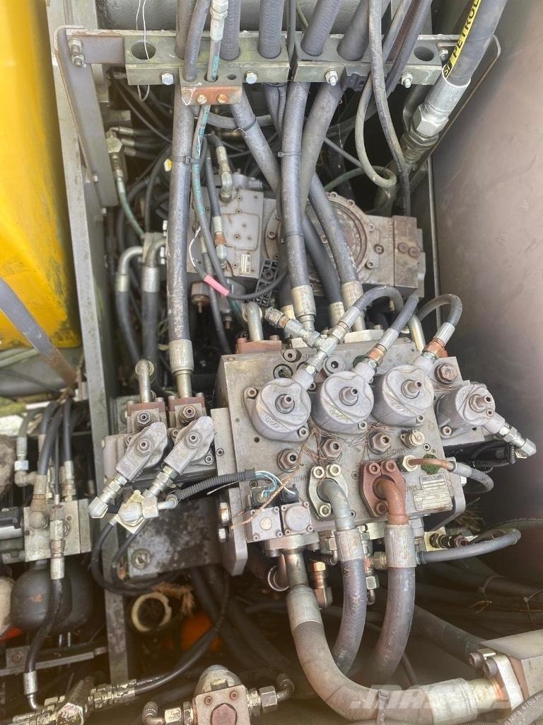 Volvo EW 160 B Gravemaskiner på hjul