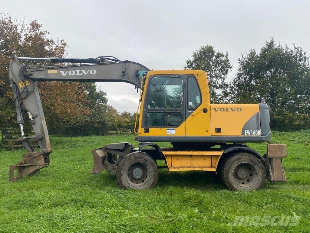 Volvo EW 160 B Gravemaskiner på hjul