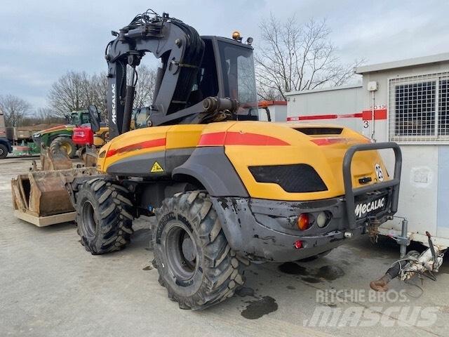 Mecalac 12 M TX Gravemaskiner på hjul