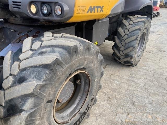 Mecalac 12 M TX Gravemaskiner på hjul